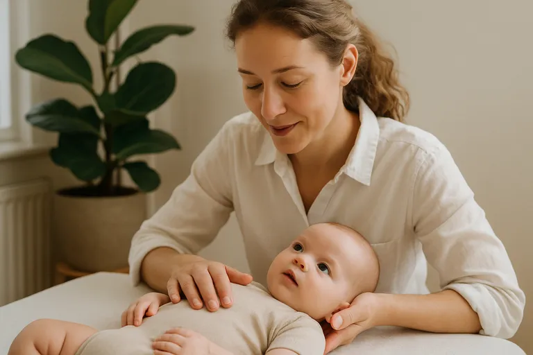 Osteopathie voor baby's en kinderen