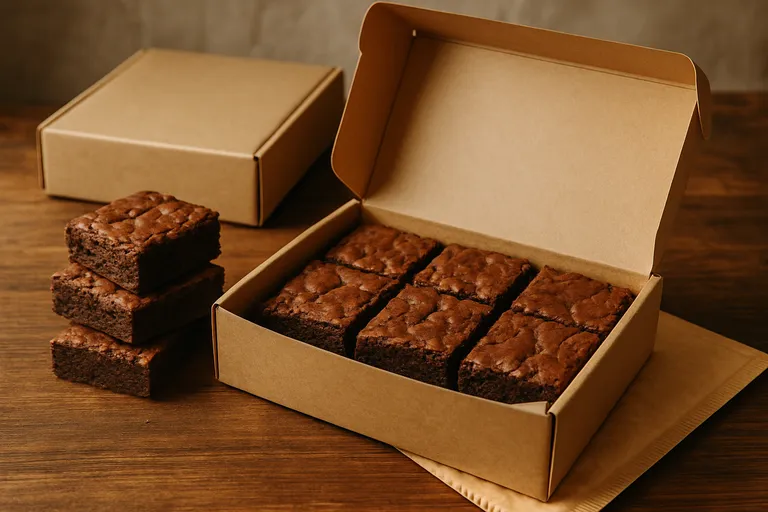 De beste brownies per post: van ambacht tot bezorging