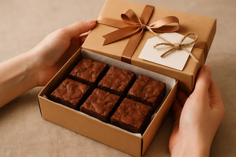 Waarom brownies per post een perfect cadeau zijn
